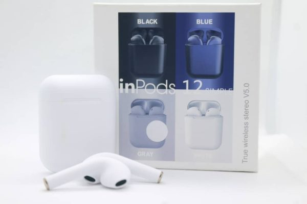 i12 Airpods True Wireless earbud - Image 3